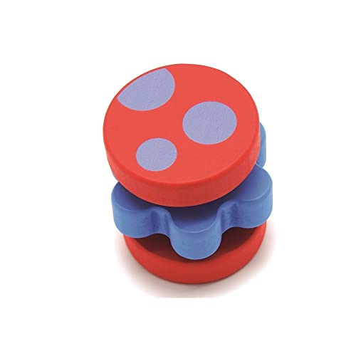 Image of Pull Toy OOPS Toddler Push and Pull Play Pull & Fun Toddler Toy, Ladybug