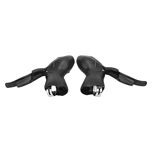 Alavancas de Freio de Câmbio de Bicicleta, GUB 2x10 Speed ​​Bike Shifter Brake Alavanca Combo 20 Spe
