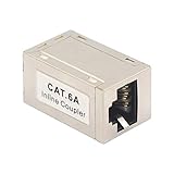RJ45 Lan Verbinder Cat6A für RJ45 Cat6A Kabel, Kompatibel mit Cat5, Cat5e, Cat6, Cat6a, CAT7 Kabel.