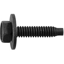 Auveco # 24174 Hex Head Sems Body Bolt W/Dog Point 1/4-20 X 1-3/16" - Black. Qty 50.