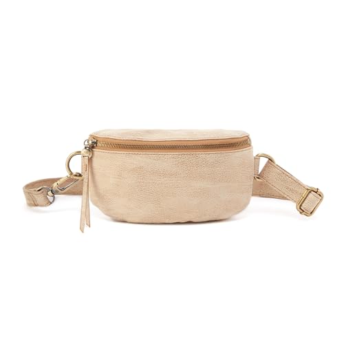 HOBO Fern Belt Bag for Women, Convertible Crossbody and Shoulder Bag