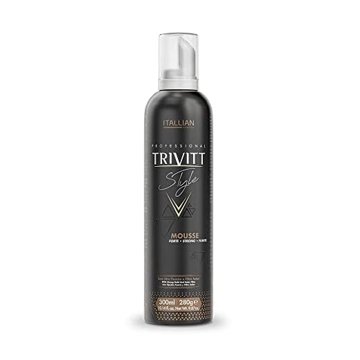 Itallian Hairtech, Mousse Trivitt Style 300Ml/280G