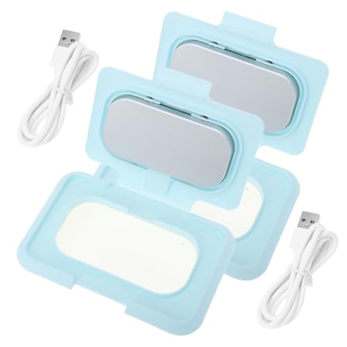 Chauffe-lingettes portable en ABS haute qualité pour des soins délicats haut de gamme