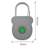 Zoom IMG-2 jotekonoby lucchetto per impronte digitali Zoom IMG-2 jotekonoby lucchetto per impronte digitali