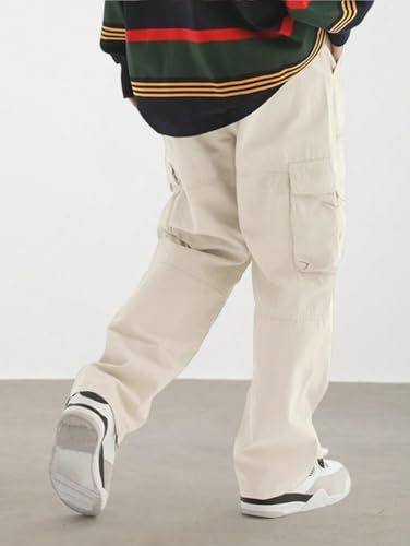 Image of ZAFUL Men's Wild Cargo Loose Fit Casual Pants