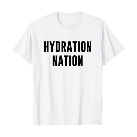 Hydration Nation T-Shirt Cover