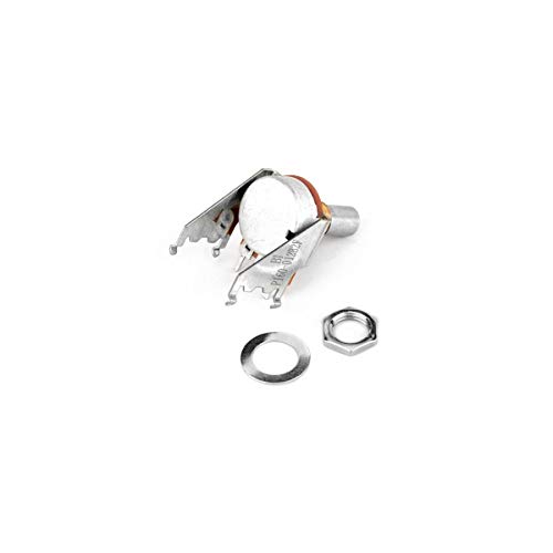 Potentiomètre audio 250K Fender arbre solide pour lutherie guitare