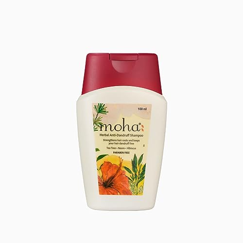 moha: Anti Dandruff Shampoo 100 ml