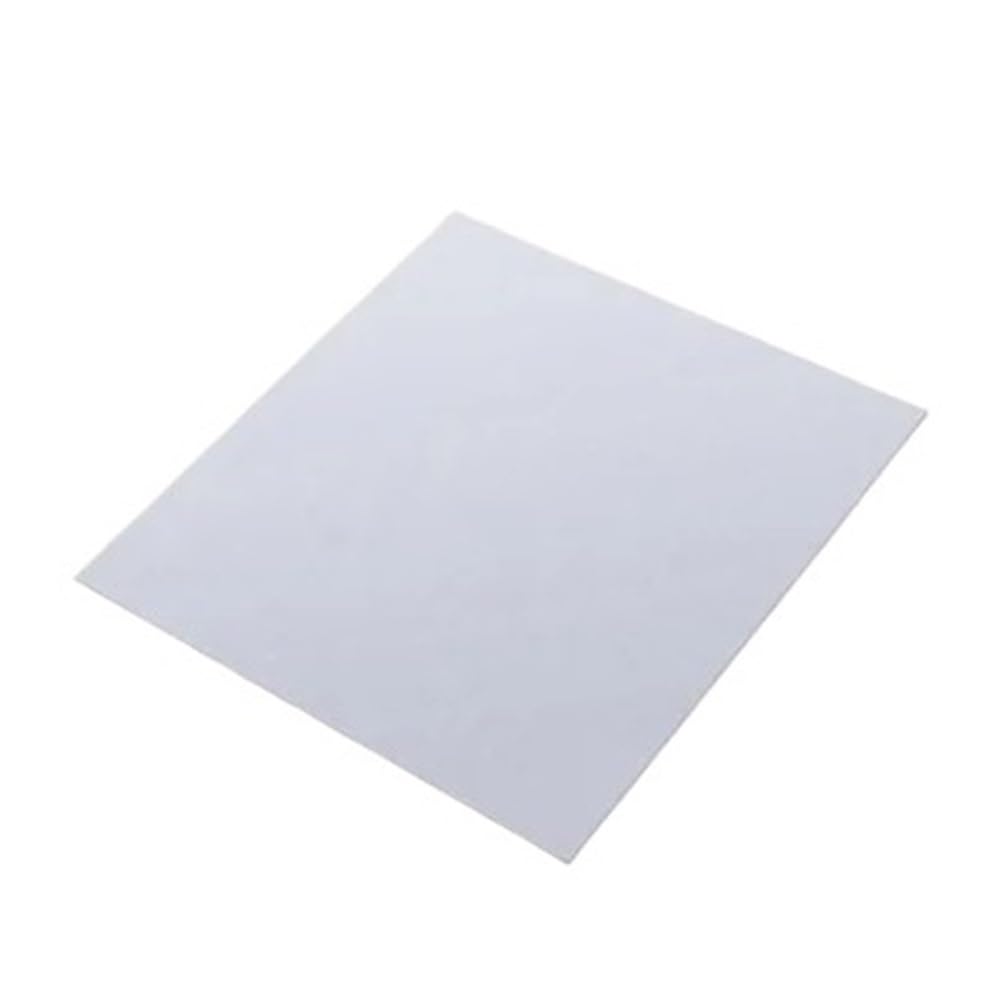 Hochfestes Zinkanoden-Metallblech, 0,3–5 mm dick, reine Zinkmetallplatte for die Wissenschaft, 100 x 150 mm, 1 Stück(0.3X100X150mm)