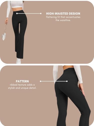 DHRUVI TRENDZ Women’s High Waist Joggers – Relaxed Fit Straight Leg Casual Pants | Stretchable Trousers for Travel, Lounge & College Wear