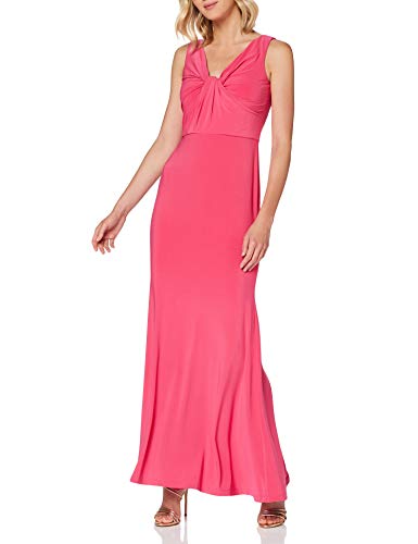 Gina Bacconi Maryse Vestido de cóctel, Fuchsia, 14 para Mujer