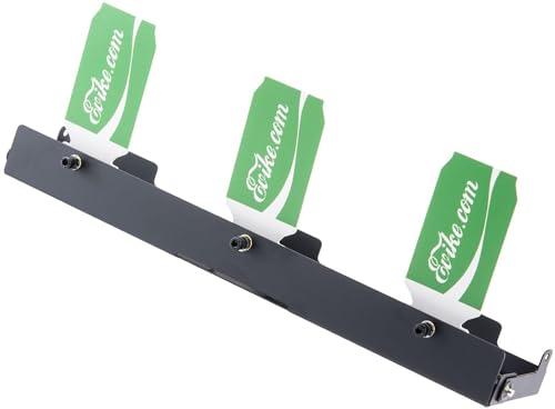 Evike Airsoft - ePopper Triple-4 - Falling Target Rack - System for Airsoft Training (Color: Green)