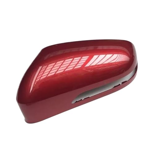 Car Accessories Compatible With Chery Tiggo 7 2020-2021 Tiggo 8 2018-2021 X5 2017-2021 Rearview Mirror Cover Lid Case Shell(Lava red LH)