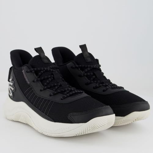 Tênis Under Armour Curry 3Z7 Preto e Branco