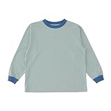 [ニューバランス] 吸水速乾 Linear logo ロングスリーブ (ABT45059)
