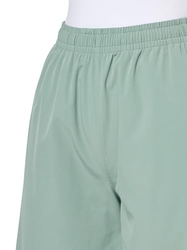 Under Armour Rival Damen-Hose mit weitem Bein, (348) Silica Grün/Weiß, X-Groß – Ansicht 3