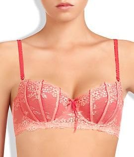 Elle Macpherson Womens Dentelle Contour Bra Apricot