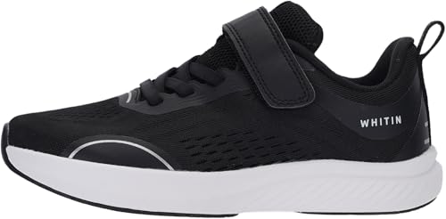 WHITIN Little/Big Kids Zero Drop Running Shoes + Wide Toe Box Sneaker for Boys/Girls2