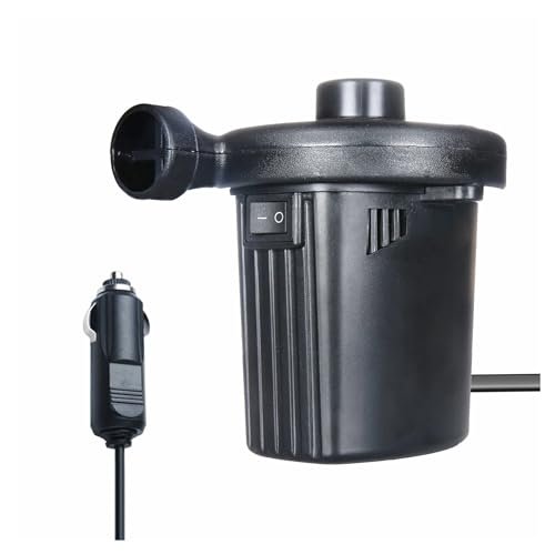 Pompe à air électrique 12V 70W mini compresseur de gonflage pour voiture