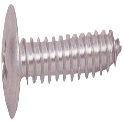 Tornillo Autoperforante Truss 10 x 1-1/4 Acero Inoxidable Pack 80 miniatura 1
