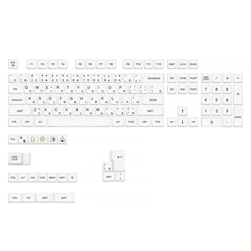 Touches blanches japonais de qualite superieure pour clavier mecanique