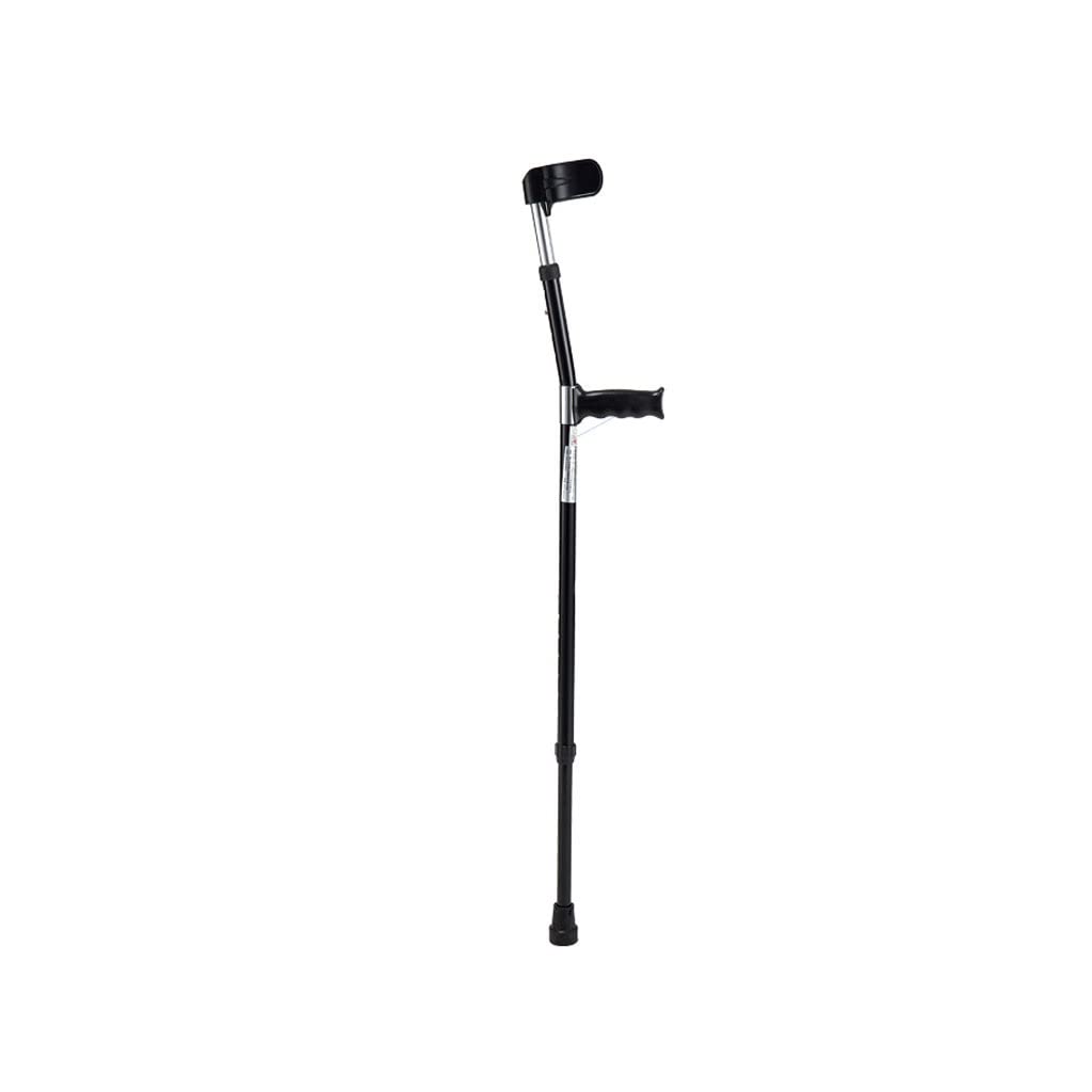 XMING Bastón for jóvenes con muletas for fracturas Muletas for Codos Muletas Dobles Muletas for Axilas Andador Antideslizante for muletas