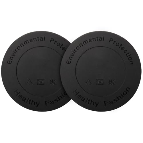 Image of Silicone Bottom Protector for 4.84 inch 123mm Mugs and Other Containers(2 Pack)