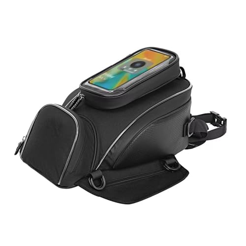 Bolsa de equipaje para moto que evita pérdidas con su enganche de liberación rápida