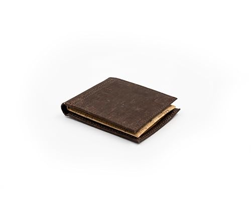 Portefeuille classique en liège Beleaf Fold, l'élégance végétale et durable au masculin