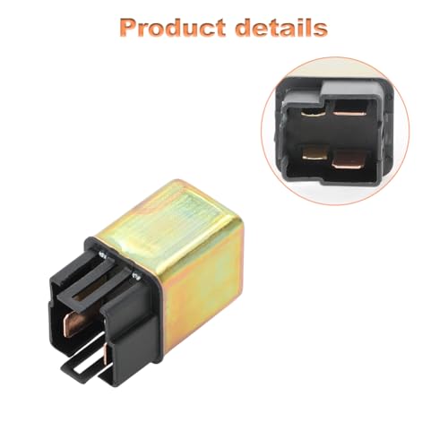 Relé de Solenoide de Arranque Sustituto para Kymco Mongoose 70 90 Arctic Cat 90 miniatura 6