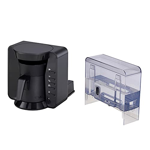 xuejuanshop Kompakter Filter-Tropfkaffeemaschine, Bequeme Variable Brew-Größe, Alles IN EINEM Espressomaschine (Color : 5)