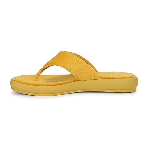 Image of YOHO flats collection For Women| Comfortable latex cushioning | Long lasting bounce | Durable |