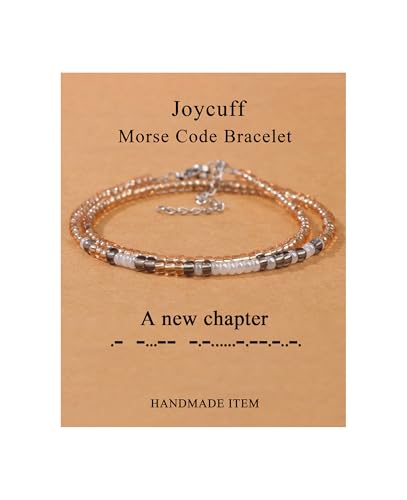 Image of JoycuFF ๐ ๐ผ๐ฟ๐๐ฒ ๐๐ผ๐ฑ๐ฒ ๐๐ฟ๐ฎ๐ฐ๐ฒ๐น๐ฒ๐๐ ๐ณ๐ผ๐ฟ ๐ช๐ผ๐บ๐ฒ๐ป Inspirational Gifts Beads Bracelets for Women Encouragement Birthday Gifts for Daughter Sister Niece Granddaughter Mom Best Friend