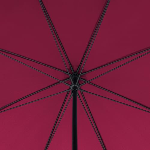 Doppler Zero Explore Black Royal Berry Paraguas Plegable de Mano Compacto 7