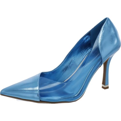 Sandales compensées bleu azuré Kenneth Cole pour l'été