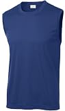 Gene from Wet Hot American Summer Costume Guide 4 Sleeveless T-Shirt in Royal Blue