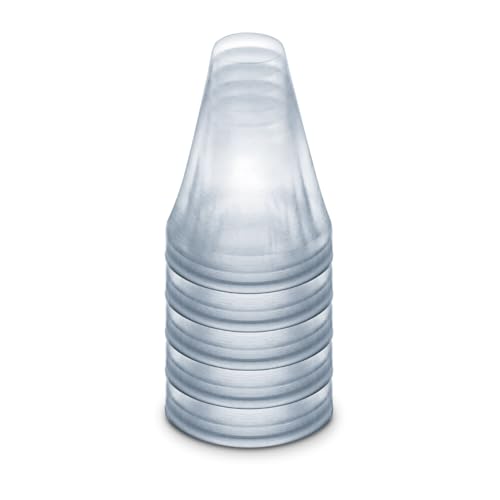 Beurer Cappucci Protettivi di Ricambio per Termometro di Ricambio FTv58 (20 pezzi) Rendono la Misurazione della Temperatura Sicura e Igienica, dimensione: 25 x 20 mm