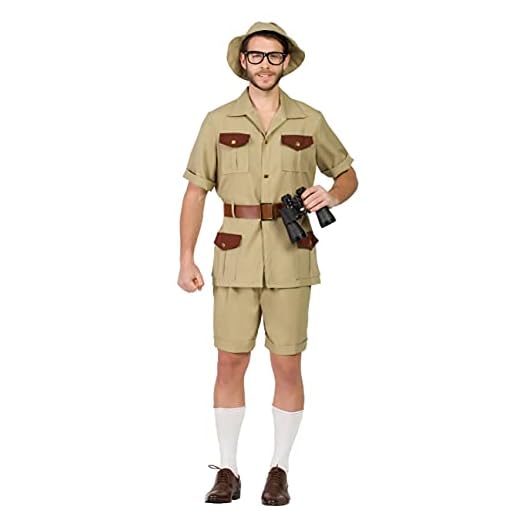 Kimokawaii Disfraz de Explorador Adulto (T-M/L)