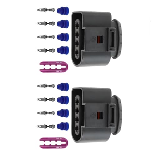 Connecteur de bobine d'allumage 1J0973724 pour réparer le faisceau VW CC GTI