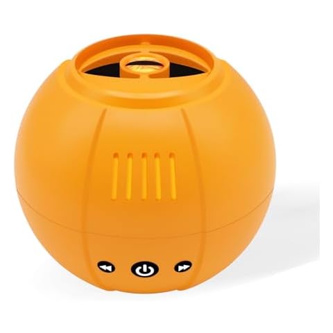 ZMAYPLUS Portable Speaker Bluetooth Wireless - Ultra Strong Bass Surround, World Eye Design, Bluetooth 5.3, RGB Lights,400 Mins Playtime Wireless, Speaker for Home,Phone,Party,Gaming Cover