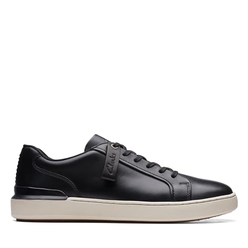 Image of Clarks Mens Courtlite Move White Boat Shoe