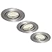 Produktbild XQ-lite LED Einbauspot, 3-er Set XQ0804