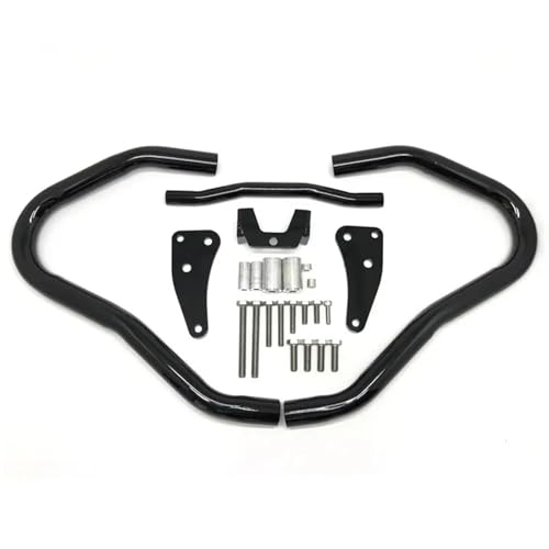 Crash bar BMW R18 et R18B protection moteur noire 2020-2023 - 2
