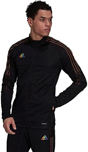 adidas Mens Tiro Track Jacket Pride