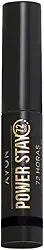 Delineador Líquido Preto Intenso À Prova D'Água Power Stay Avon - 3,5ml (Até 72 Horas de Duração)