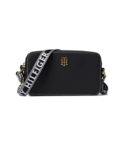 Tommy Hilfiger Bolsa transversal para câmera Gina II, Preto, One Size