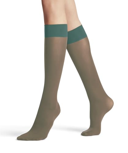 Image of FALKE Women's Pure Matt Knee-High Socks, Semi Opaque 50 Denier, More Colors, 1 Pair