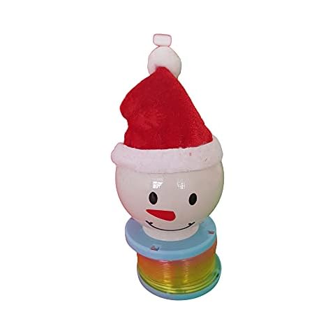 LONDON HERITAGE 12cm Christmas Xmas Light up Lantern Spring for Night Decoration Kids Children Party Toy Accessory Cover