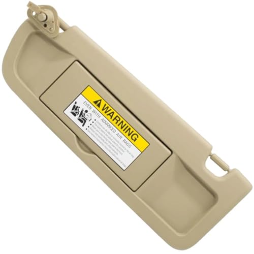Pare-soleil pour Civic 2006-2011 de remplacement côté gauche beige