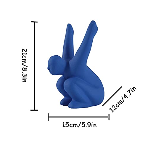 Abstracte Cijfers Statues Sculptures Decorative,Modern Minimalisme Creatief Decoration Figures,Ambachten Statue Resin… - Image 3